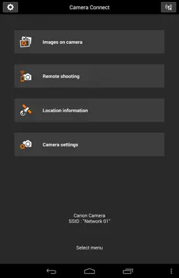 Camera Connect android App screenshot 2