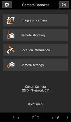 Camera Connect android App screenshot 6